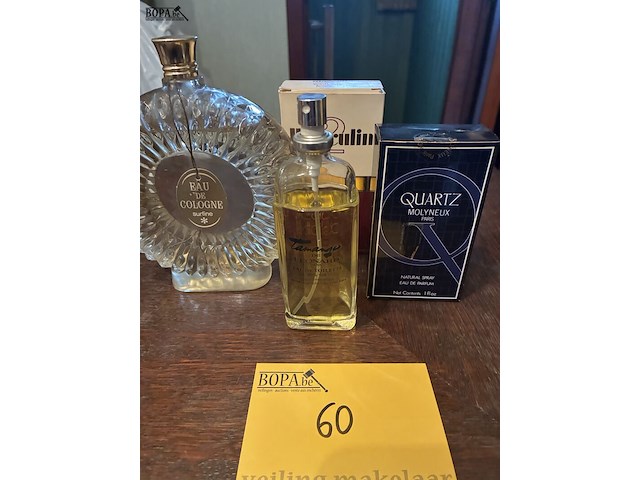 Lot 60 - lot parfums - eau de cologne, 4 stuks - afbeelding 2 van  3