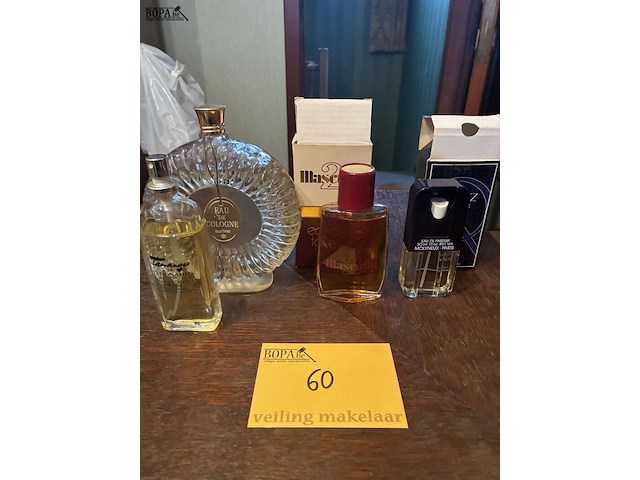 Lot 60 - lot parfums - eau de cologne, 4 stuks - afbeelding 3 van  3