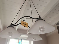 Lot 60 - luchter - afbeelding 1 van  3