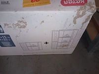 Lot 60 - pvc kast keter - afbeelding 2 van  3