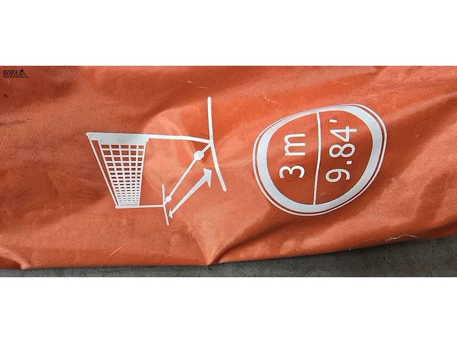 Lot 60 - tennisnet in draagtas 'speed net' 3 meter - afbeelding 5 van  5