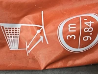 Lot 60 - tennisnet in draagtas 'speed net' 3 meter - afbeelding 5 van  5