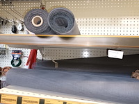 Lot 60 - touw, gaas, flexibels. inhoud rek - afbeelding 2 van  9