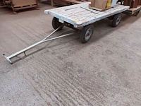 Lot 601 - houten kar - afbeelding 1 van  4