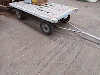 Lot 601 - houten kar - afbeelding 2 van  4