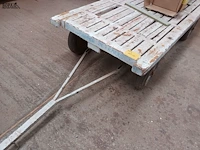 Lot 601 - houten kar - afbeelding 4 van  4