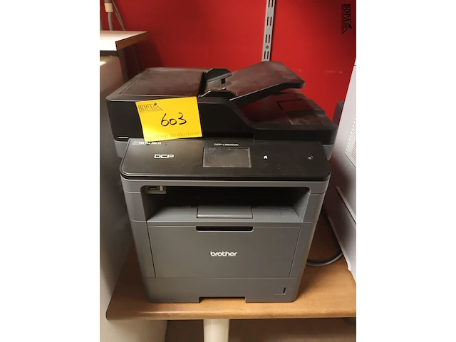 Lot 603 - printer brother - afbeelding 1 van  3