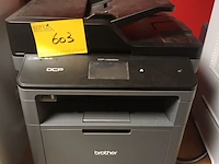 Lot 603 - printer brother - afbeelding 1 van  3