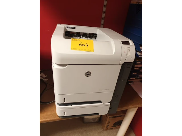 Lot 604 - printer hp - afbeelding 1 van  3