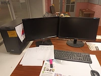 Lot 608 - computer configuratie - afbeelding 1 van  5