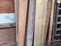 Lot 609 - houten planken - afbeelding 1 van  3