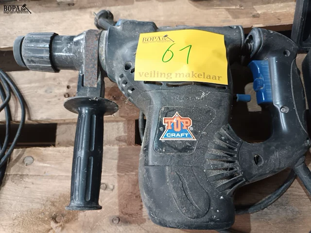 Lot 61 - boorhamer topcraft - afbeelding 1 van  3