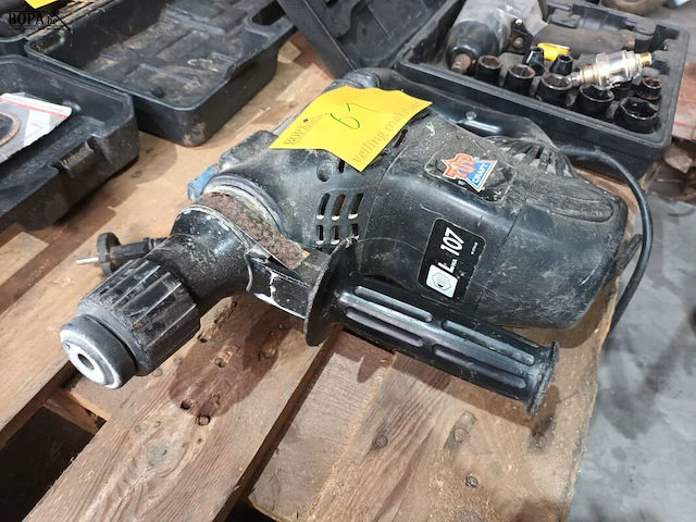 Lot 61 - boorhamer topcraft - afbeelding 2 van  3