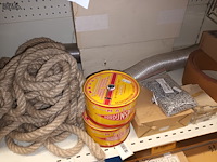 Lot 61 - diverse onderdelen. inhoud rek - afbeelding 3 van  14