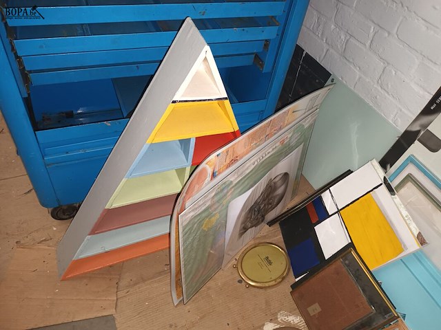 Lot 61 - kaders en wanddecoratie - afbeelding 4 van  5