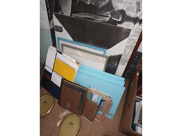 Lot 61 - kaders en wanddecoratie - afbeelding 5 van  5