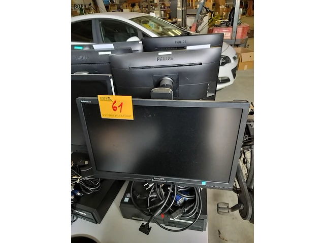 Lot 61 - lenovo thinkcentre computer - afbeelding 1 van  1