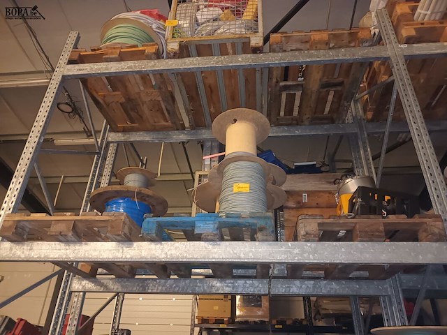 Lot 61 - lot rollen elektriciteitskabel - afbeelding 1 van  2