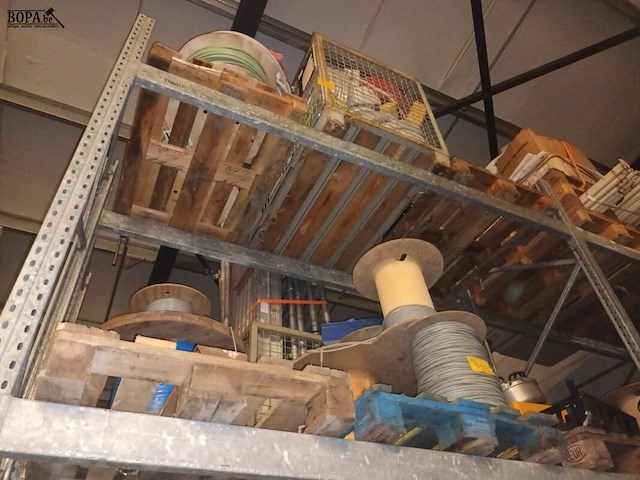 Lot 61 - lot rollen elektriciteitskabel - afbeelding 2 van  2