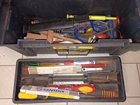 Lot 61 - materiaalkoffers. 3 stuks - afbeelding 2 van  3
