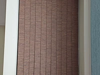 Lot 61 - rolgordijnen en lamellen. 22 stuks - afbeelding 5 van  8