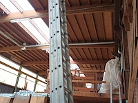 Lot 611 - aluminium ladder - afbeelding 2 van  3