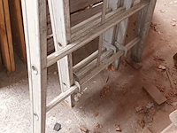 Lot 611 - aluminium ladder - afbeelding 3 van  3