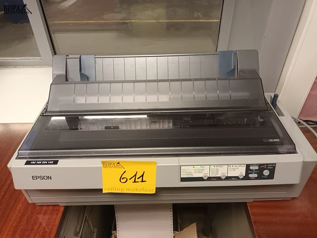 Lot 611 - matrixprinter epson - afbeelding 1 van  4
