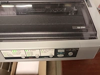 Lot 611 - matrixprinter epson - afbeelding 3 van  4