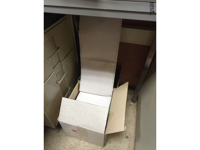 Lot 611 - matrixprinter epson - afbeelding 4 van  4