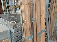 Lot 612 - houten bak en palletranden - afbeelding 3 van  5
