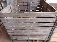 Lot 612 - houten bak en palletranden - afbeelding 4 van  5