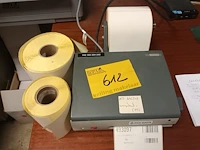 Lot 612 - label printer - afbeelding 1 van  3