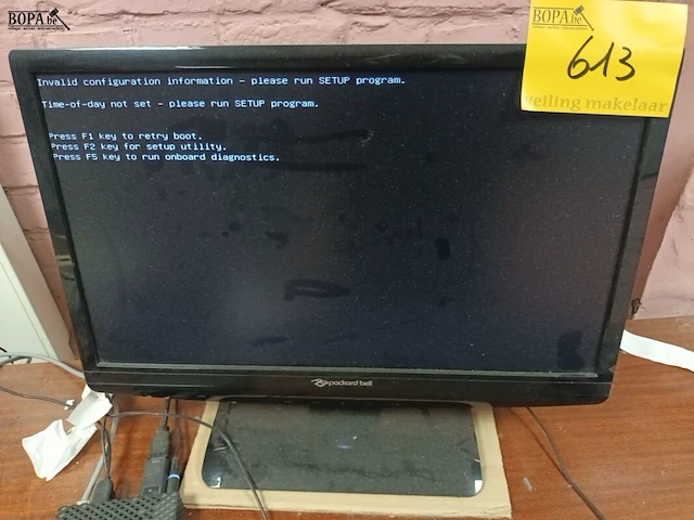 Lot 613 - computer configuratie - afbeelding 2 van  4