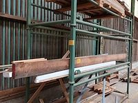 Lot 613 - metalen rek - afbeelding 3 van  3