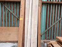 Lot 618 - lot houten balken - afbeelding 3 van  5