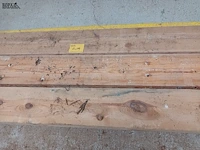 Lot 619 - lot houten balken - afbeelding 4 van  4