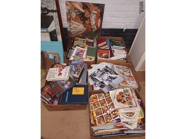 Lot 62 - boeken. 5 dozen - afbeelding 1 van  3