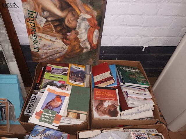 Lot 62 - boeken. 5 dozen - afbeelding 3 van  3
