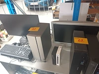 Lot 62 - computers en toebehoren - afbeelding 1 van  6