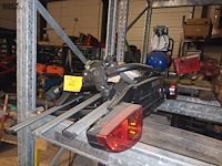 Lot 62 - fietsdrager menabo - afbeelding 1 van  3