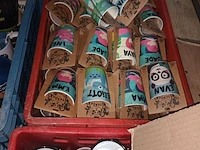 Lot 62 - groot lot koffietassen - afbeelding 6 van  6