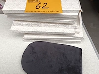 Lot 62 - handschoen voor spraytan. 12 stuks - afbeelding 1 van  3