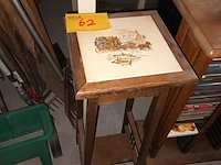 Lot 62 - plantentafel - afbeelding 1 van  3