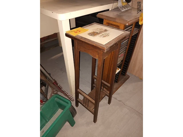 Lot 62 - plantentafel - afbeelding 2 van  3
