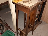 Lot 62 - plantentafel - afbeelding 2 van  3