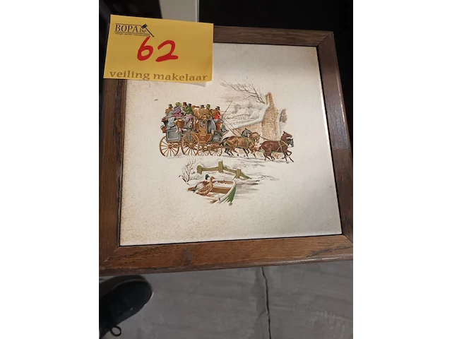 Lot 62 - plantentafel - afbeelding 3 van  3