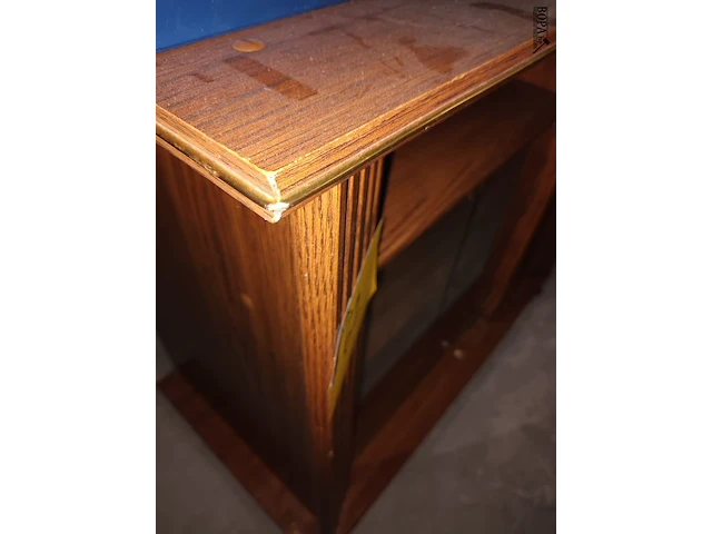 Lot 62 - vintage hifi meubel - afbeelding 3 van  6