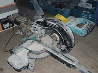 Lot 62 - vonroc verstekzaagmachine - afbeelding 1 van  4