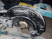 Lot 62 - vonroc verstekzaagmachine - afbeelding 2 van  4